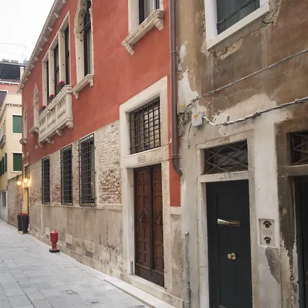 Hotell Corte Di Gabriela Venedig